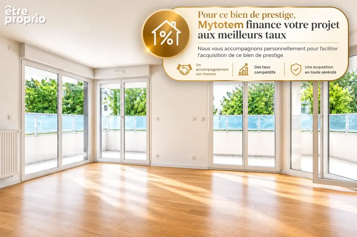 Face à la forêt domaniale de Saint-Germain-en-Laye   Élégant appartement familial de 80 m2 avec terrasse - photo 1