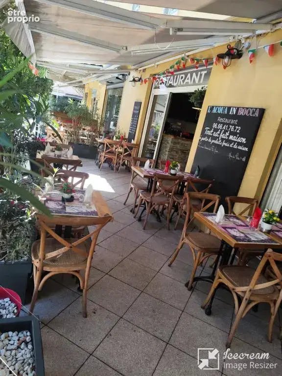 JUAN LES PINS, restaurant, 80 couverts, 100 M des plages, terrasse, parking, excellent état. - photo 26