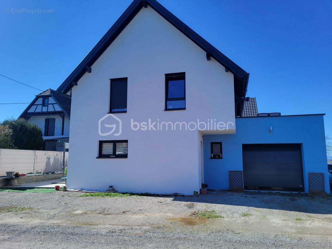 Maison à MARCKOLSHEIM