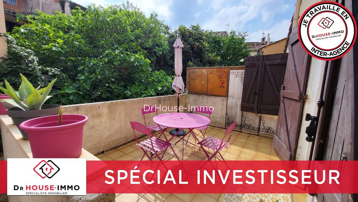 Appartement à LE LUC