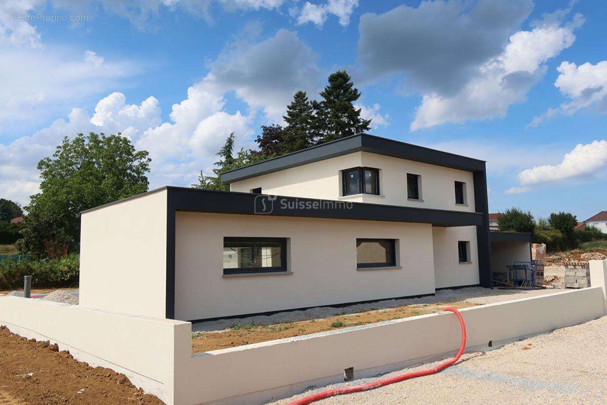 Maison d'architecte Besancon 7 pièce(s) 205 m2 - photo 3