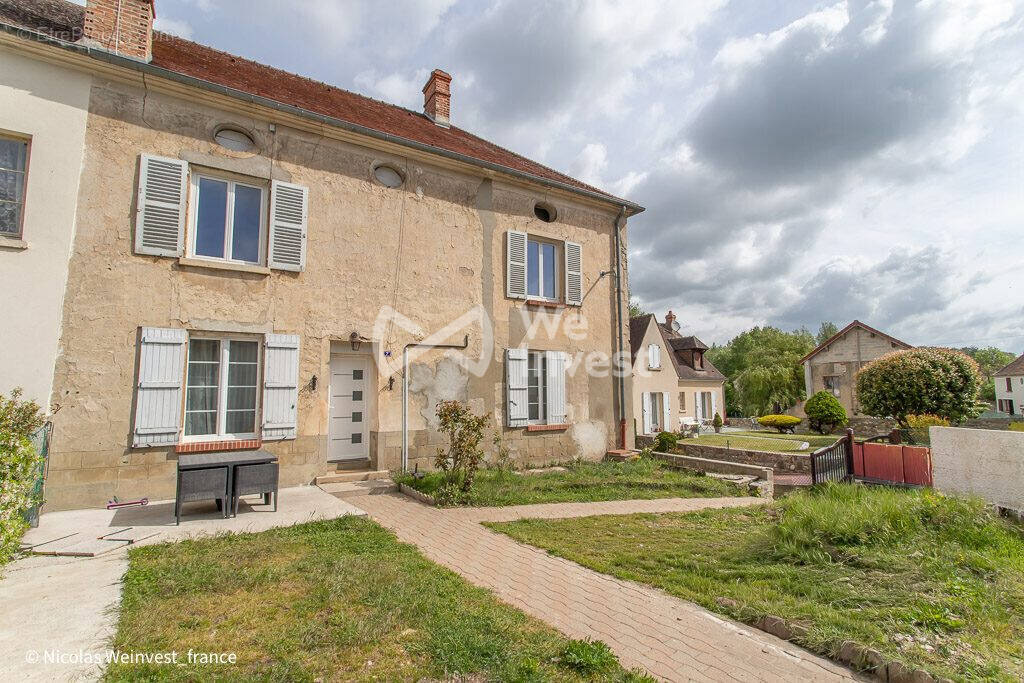 Maison à CROUY-SUR-OURCQ