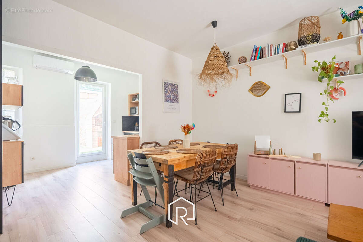 Maison à MARSEILLE-12E