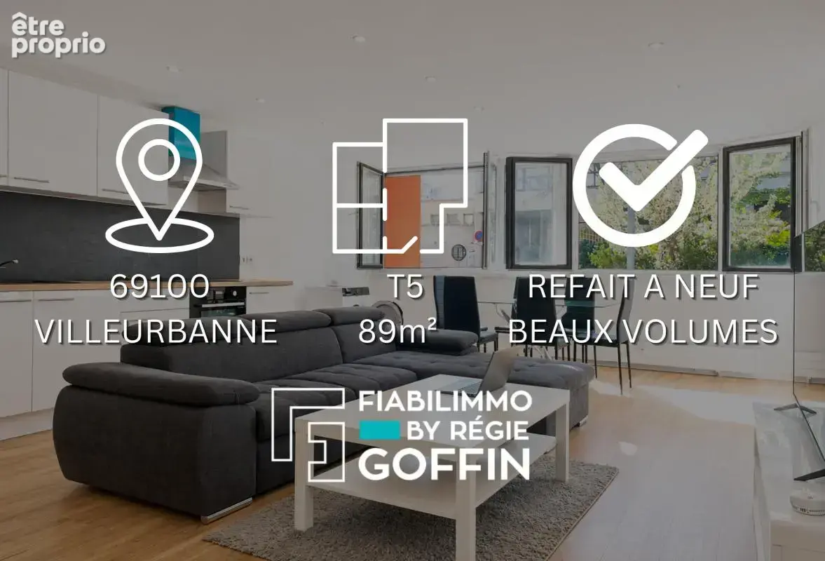 Appartement à VILLEURBANNE