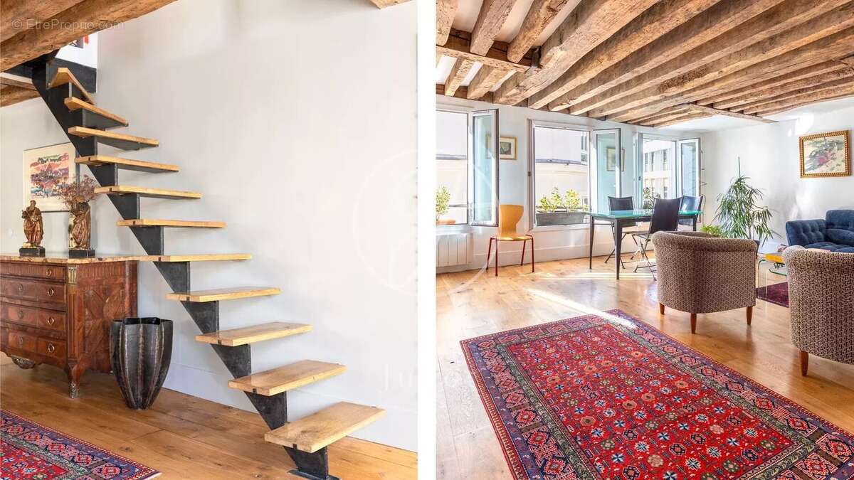 Appartement à PARIS-2E