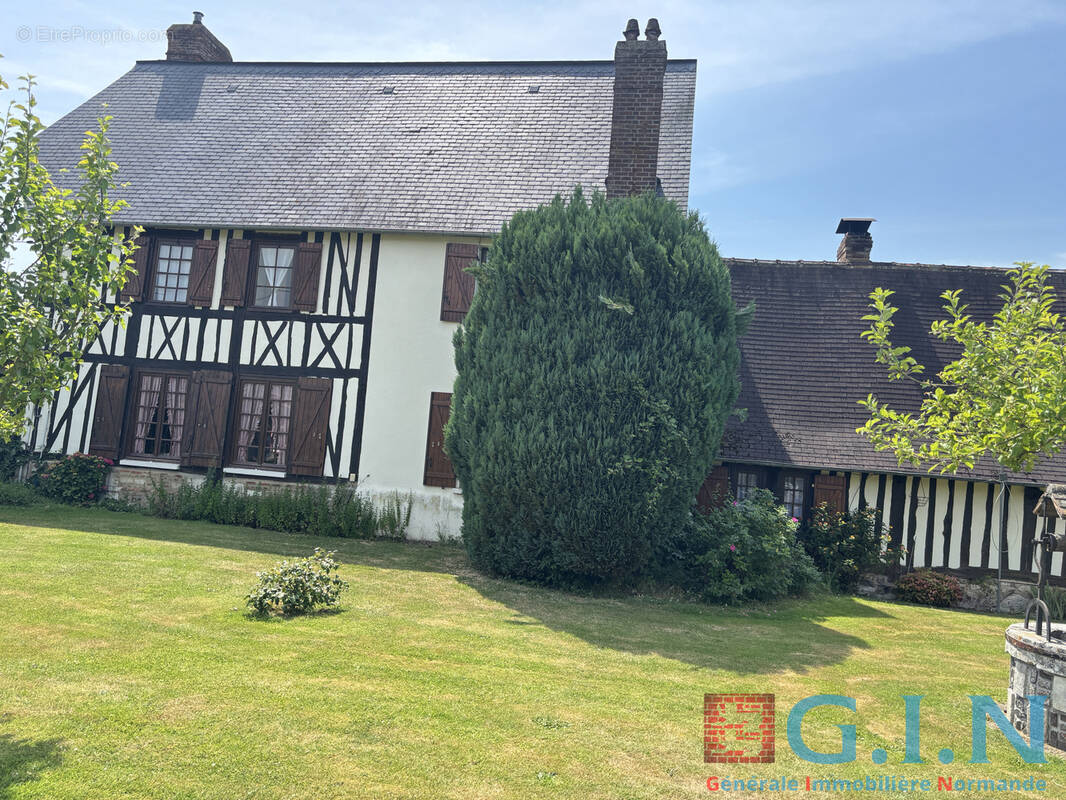 Maison à MONTFORT-SUR-RISLE
