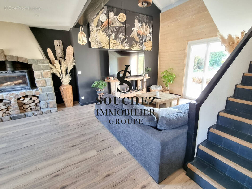 Maison à BOUVIGNY-BOYEFFLES