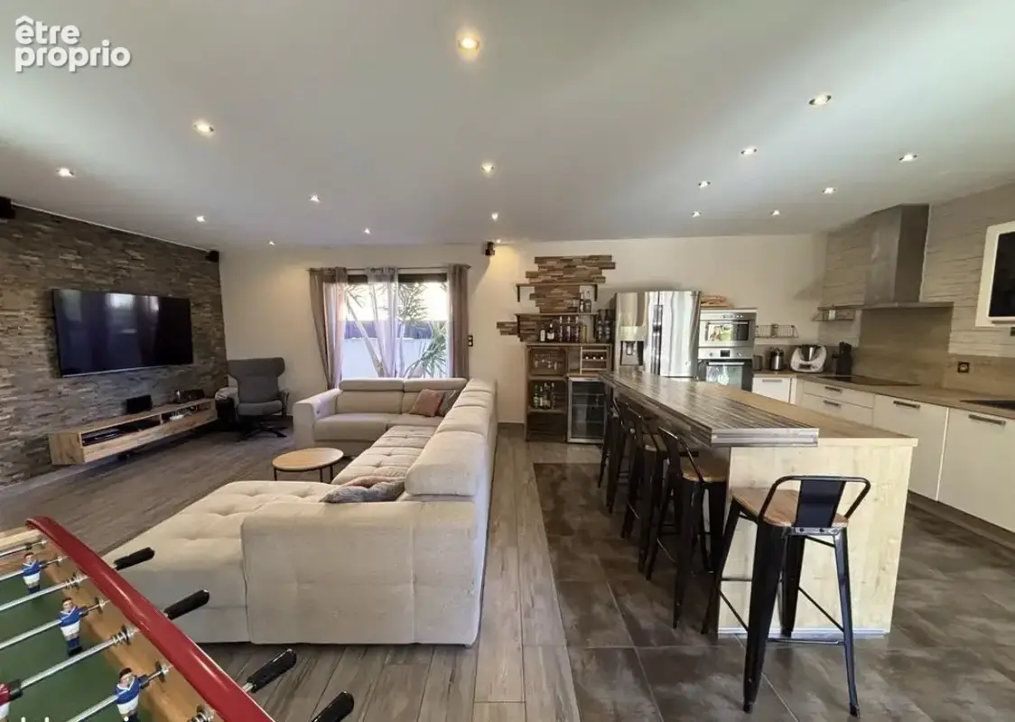 Maison 7 pièces 140 m² à vendre à Saint-Jean-Lasseille (66300) - photo 4