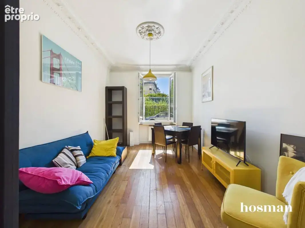 Appartement 2 pièces, 49 m² - cave - Rue Bartholdi, Boulogne-Billancourt - photo 3