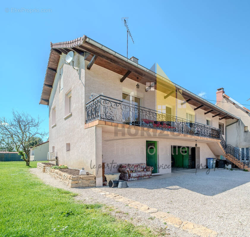 Maison à NANCE