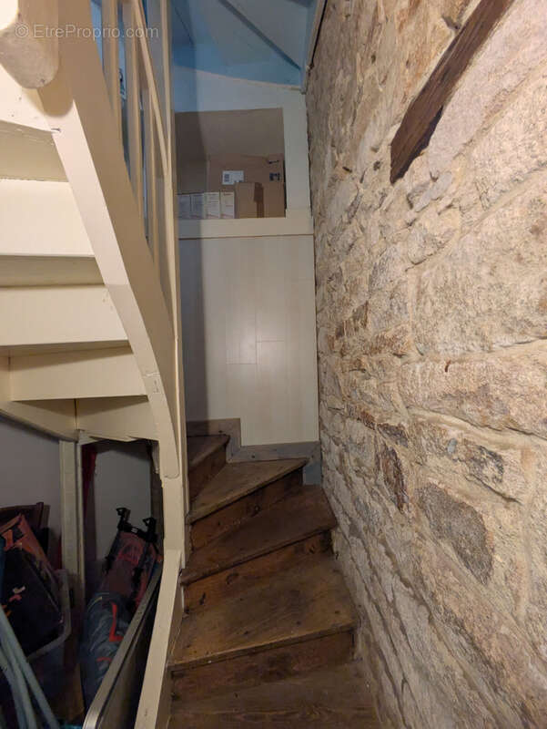 Ensemble immobilier avec deux logements et local   Bas Pont-Scorff - photo 42