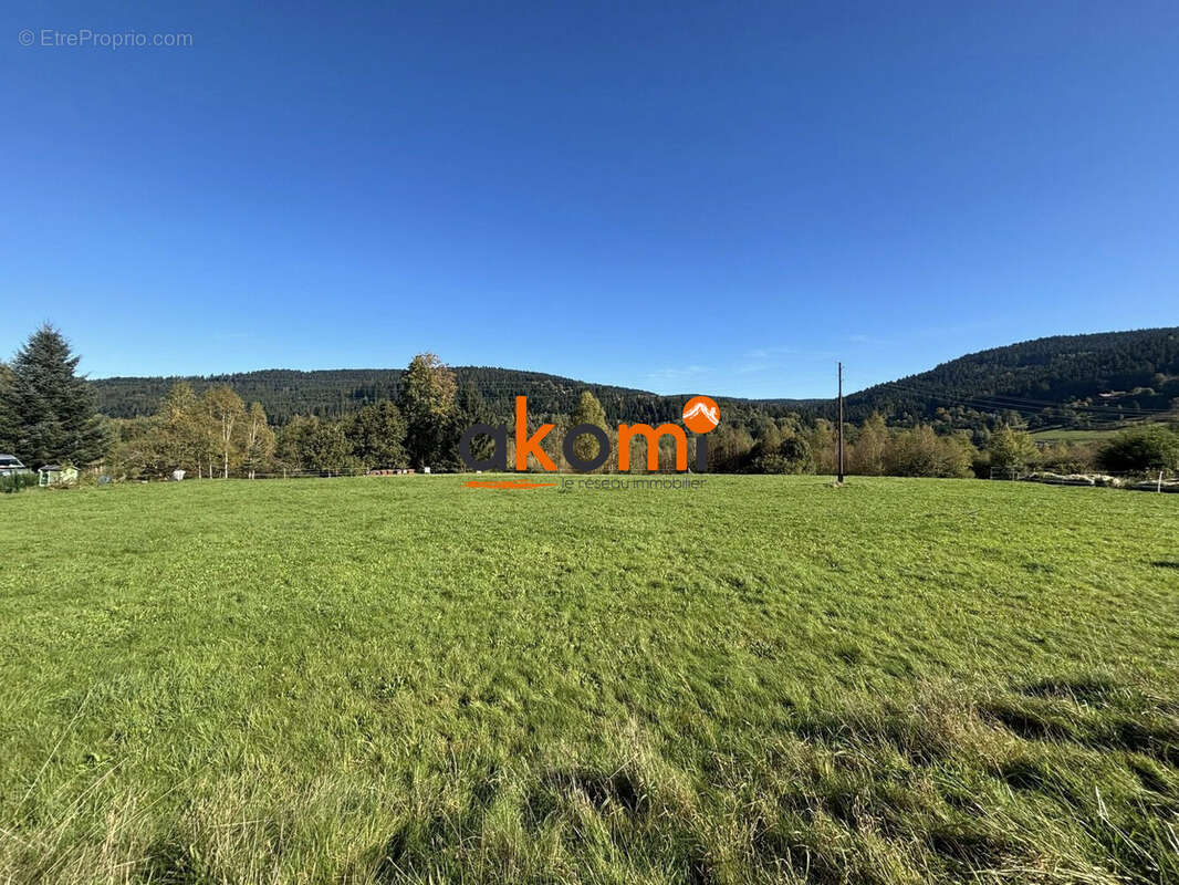 Terrain à GERARDMER