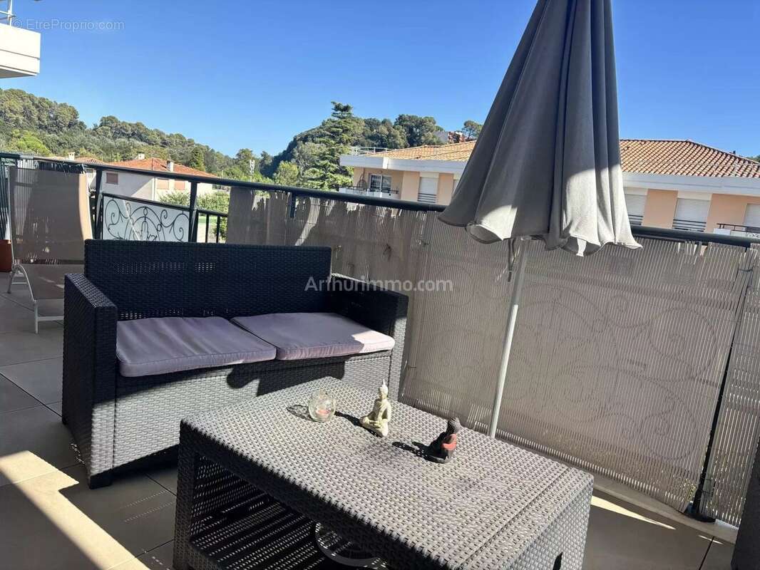 Appartement à VILLENEUVE-LOUBET