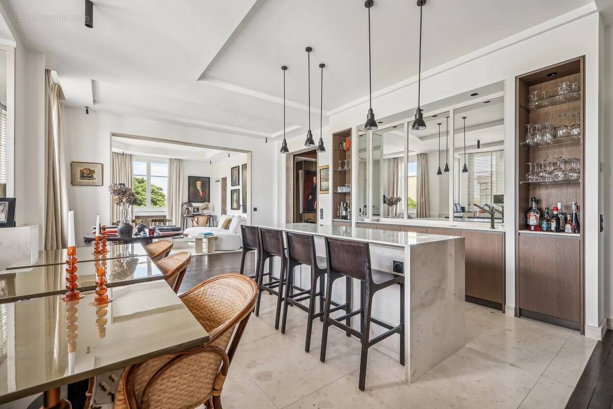 Appartement à BOULOGNE-BILLANCOURT