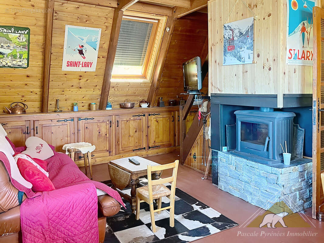 SAINT LARY 1700 - Le Chalet d'Isa  - chalet de Type T5 à proximité des pistes - photo 11
