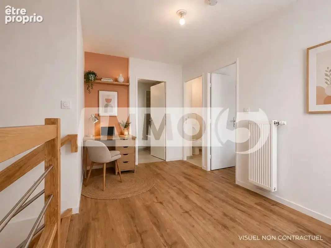 Le blanc-mesnil - appartement t4 en duplex - résidence village eiffel 2024 - photo 11