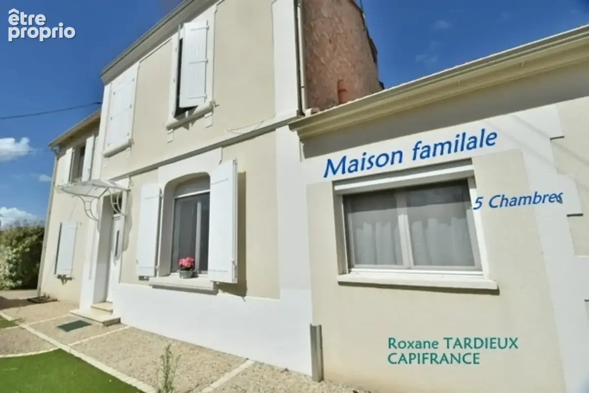 Maison à vendre 8 pièces SAINT YRIEIX SUR CHARENTE (16) avec grand terrain - photo 2