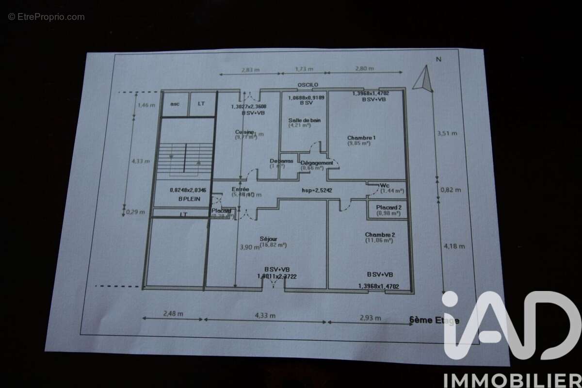 Photo 6 - Appartement à NEVERS