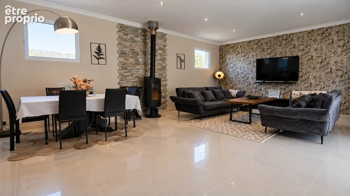 Maison 4 chambres + appartement 172 m2 - photo 5