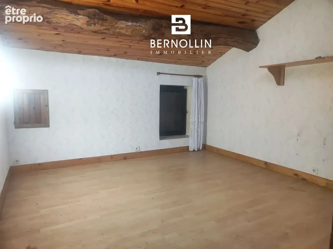 Maison de village mitoyenne à rénover en pierre de 90 m2 avec terrain à Cuisiat - photo 4