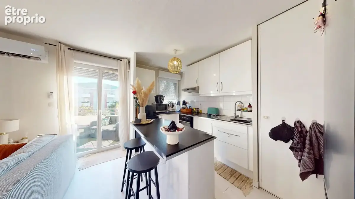 Muret   Appartement T3 avec piscine et deux places de parking - photo 3