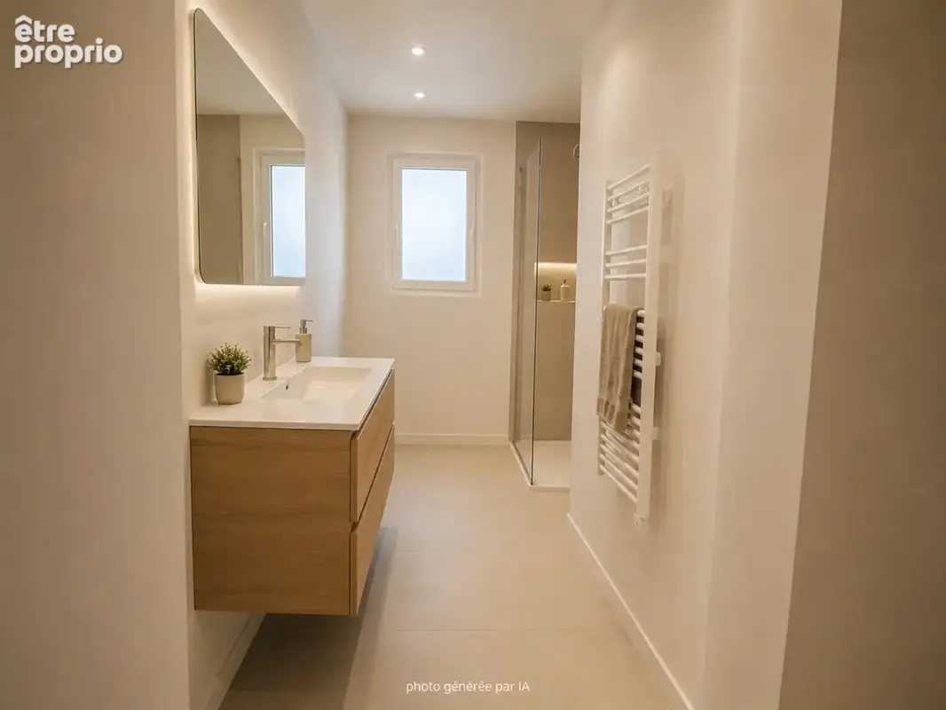 Pontchâteau – maison de plain-pied – 123 m² – 3 chambres – hors lotissement - photo 9