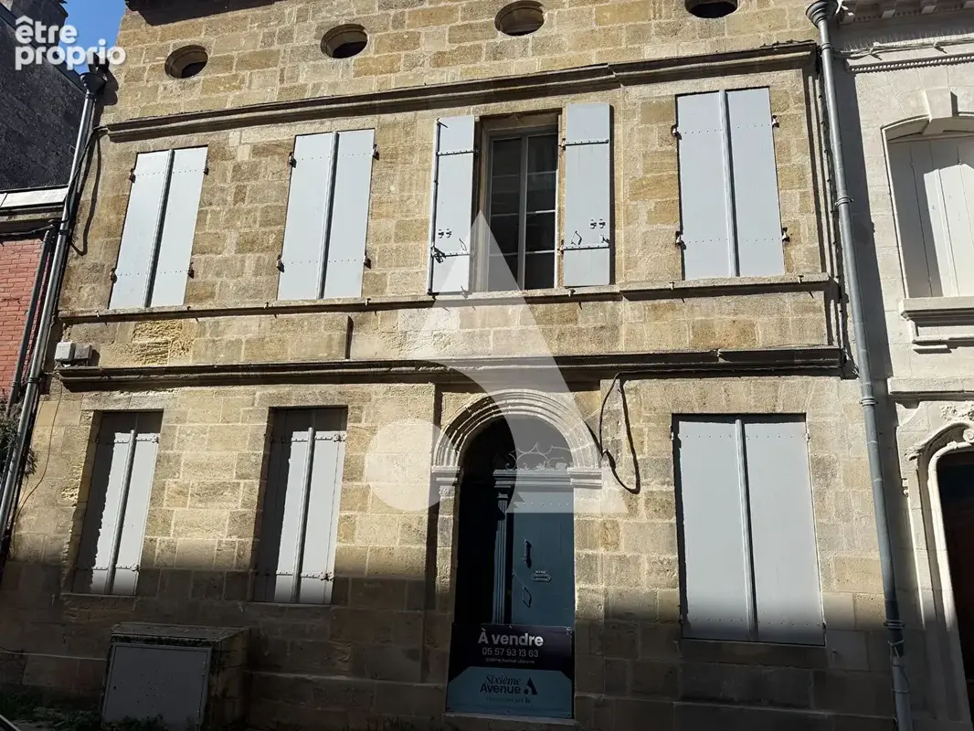 Maison à LIBOURNE