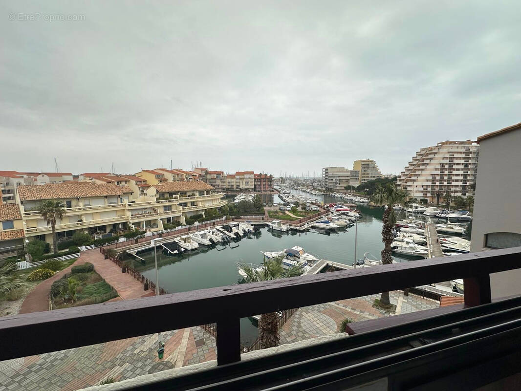 Appartement à CANET-EN-ROUSSILLON