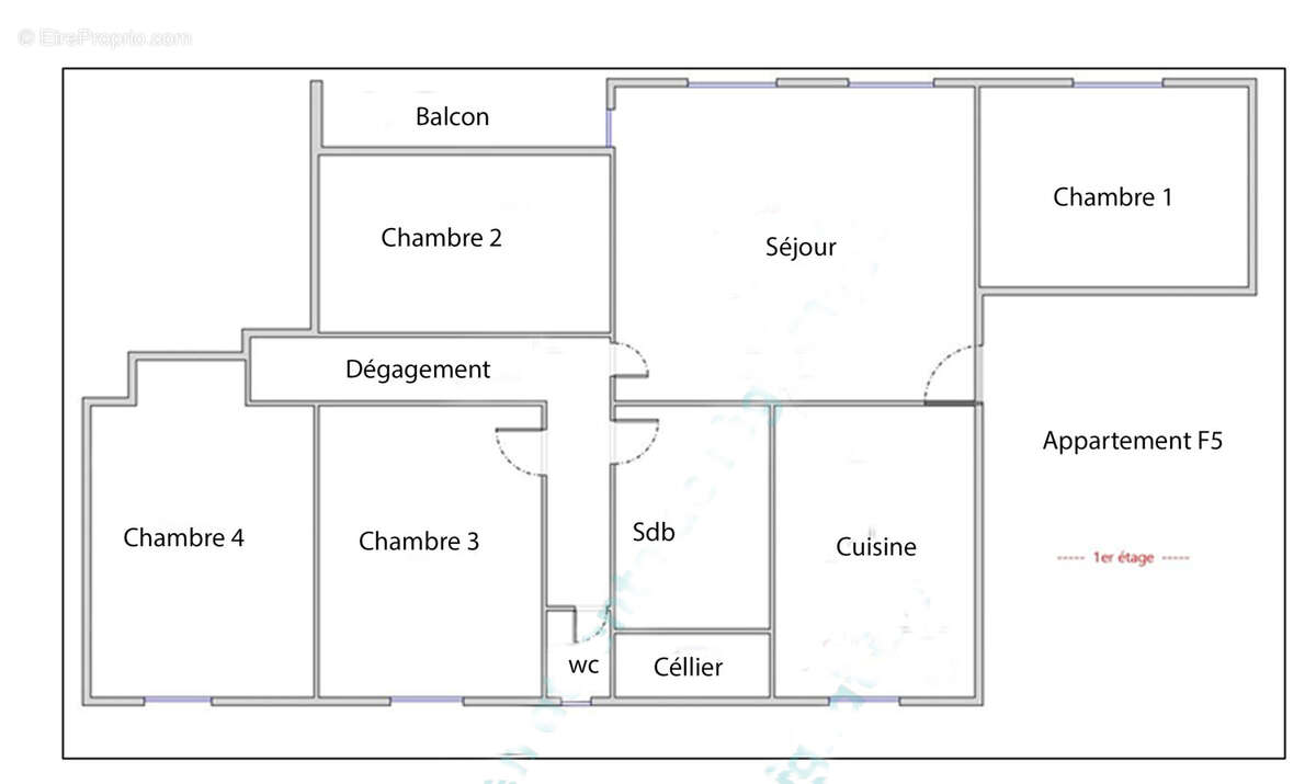 Appartement à VILLIERS-LE-BEL