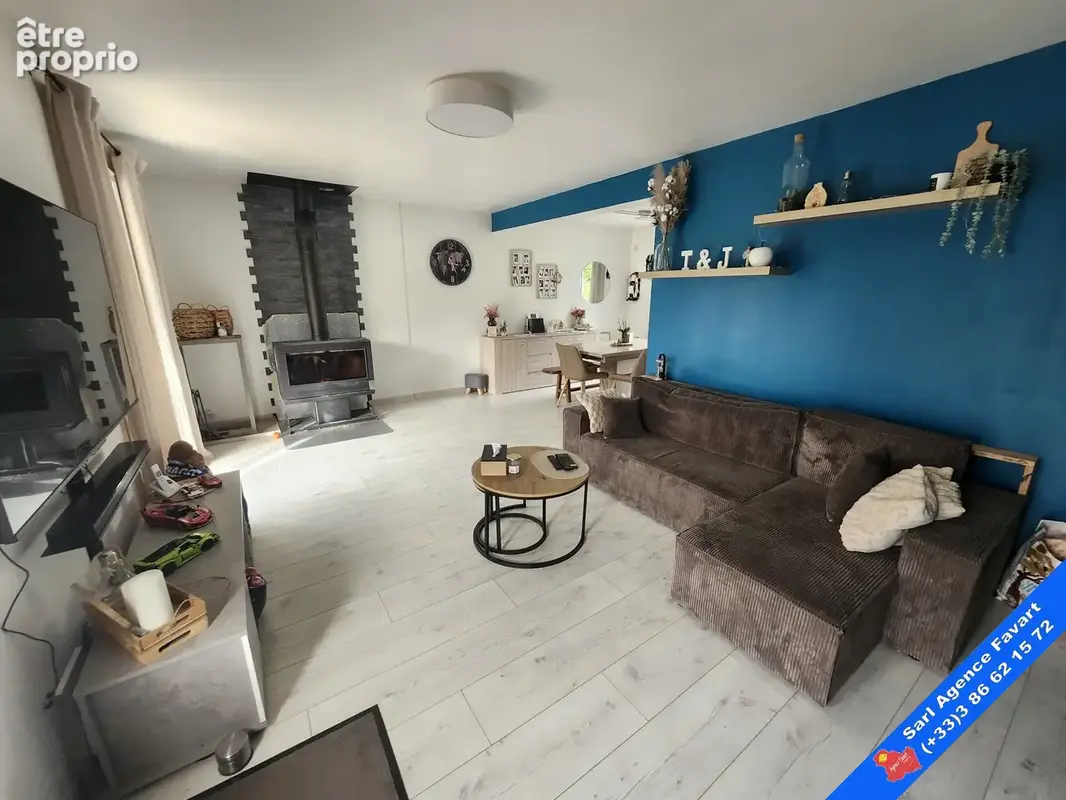 Maison avec 3 chambres entre Joigny et Saint Julien du Sault - photo 2