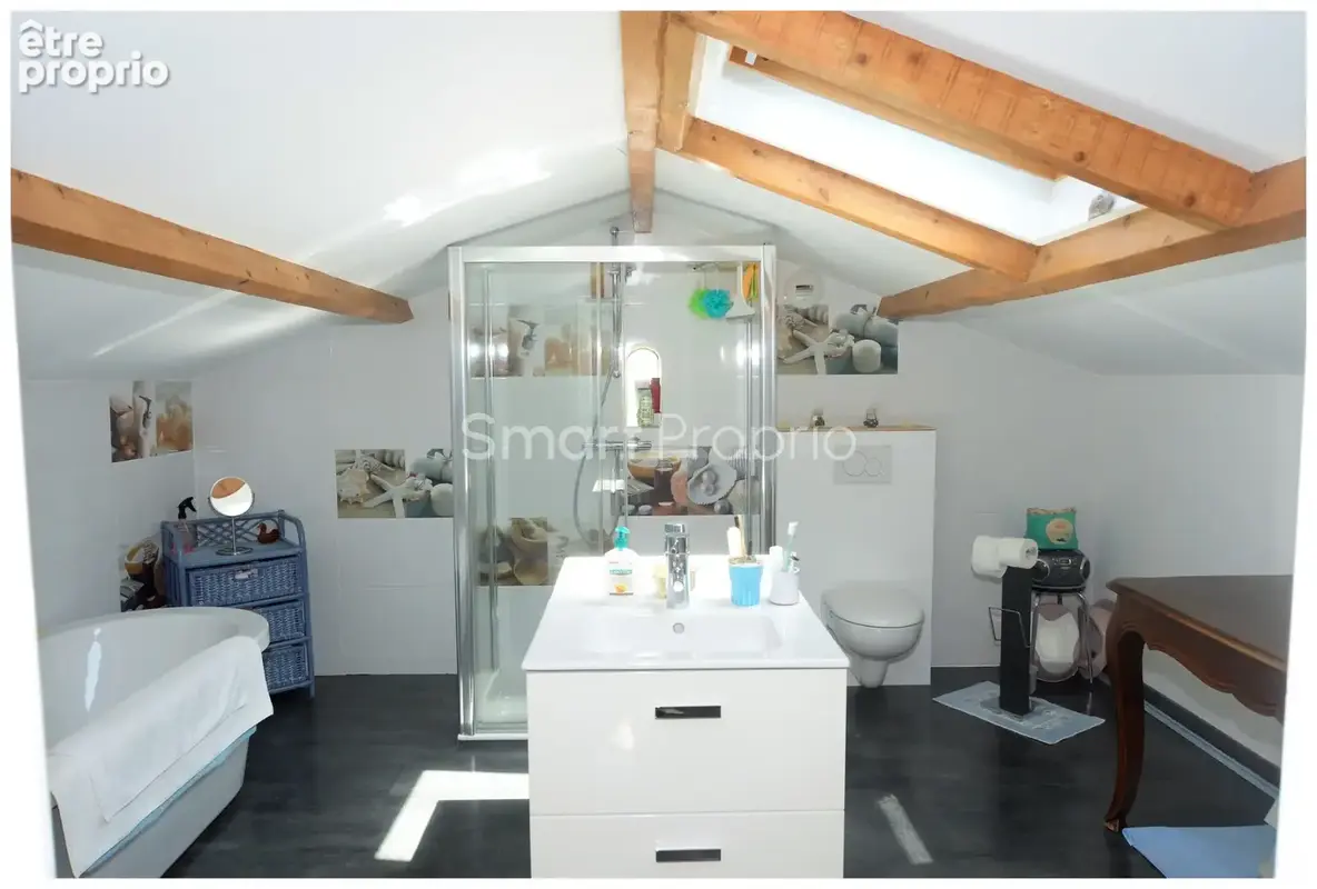 Nyons 26110 - propriete de charme 144 m2 - terrain clos et paysage 750 m2 - 4 chambres - piscine - poolhouse a - photo 16