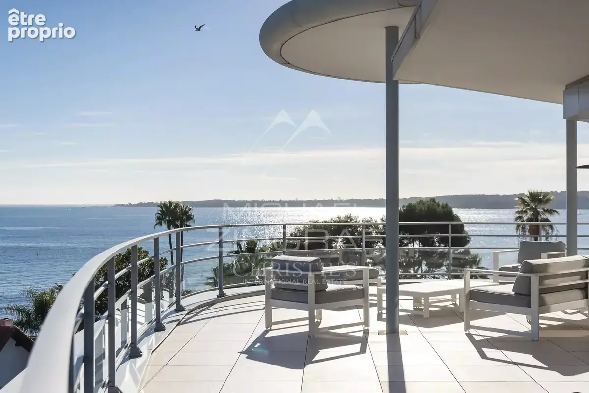 Photo Appartement à Cannes au prix de 3 990 000€