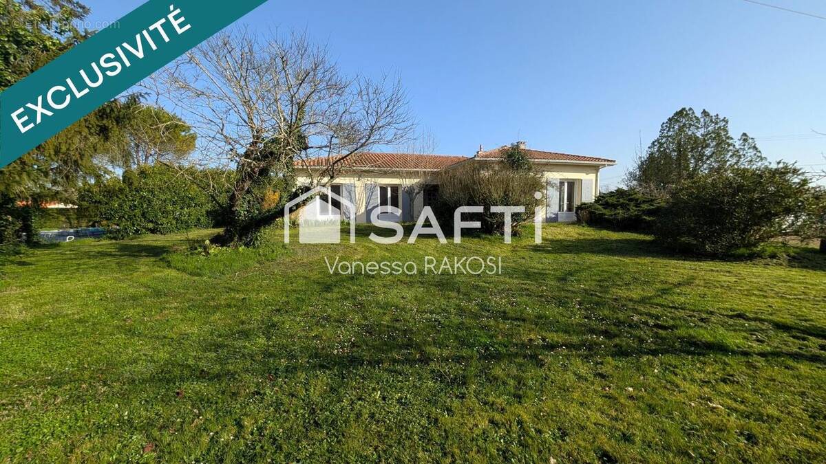 Photo 1 - Maison à SAINT-JEAN-D'ANGELY