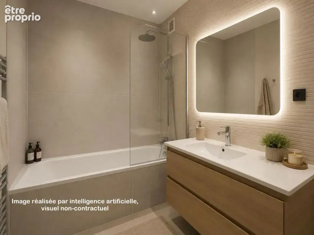 Appartement T4 avec cave parking proche de toutes commodités - photo 8