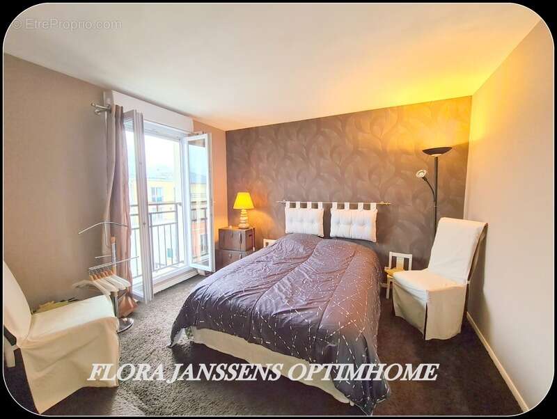 Appartement à VILLENEUVE-LA-GARENNE