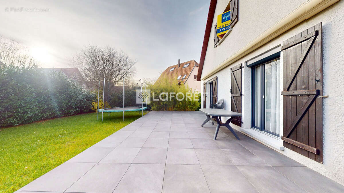 Maison à SOUFFELWEYERSHEIM