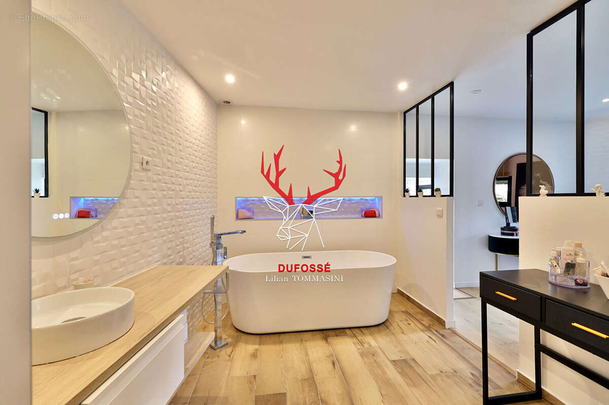 Villa d'architecte 305 m² 4 suites Piscine - photo 14