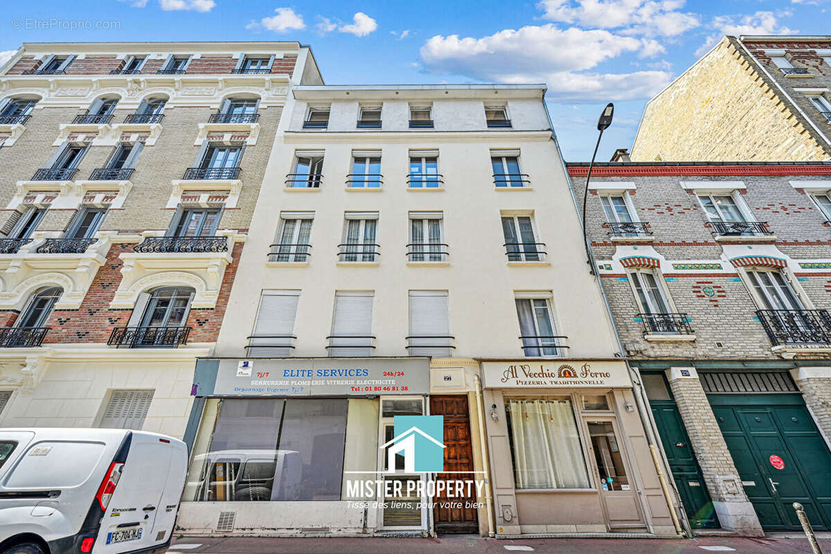 Appartement à LEVALLOIS-PERRET