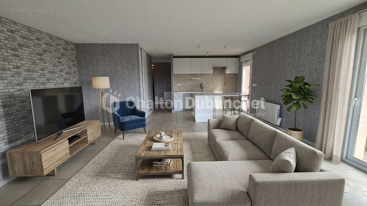 Maison 111 m² à Balbigny  - photo 2