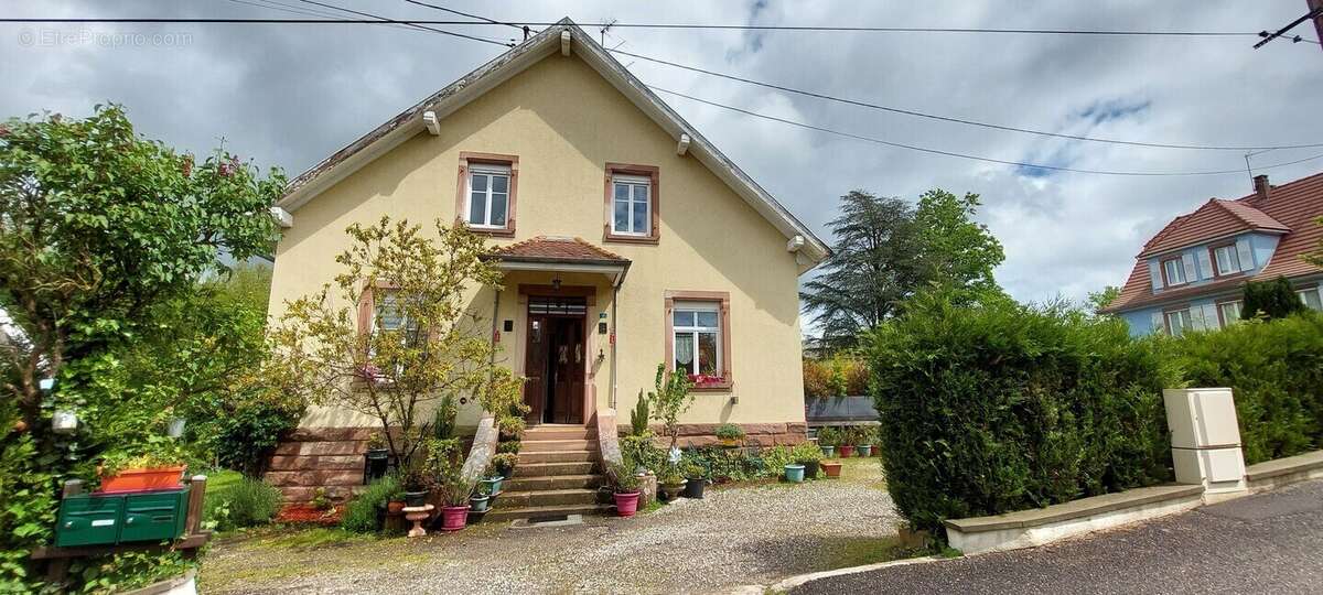 Maison à REICHSHOFFEN