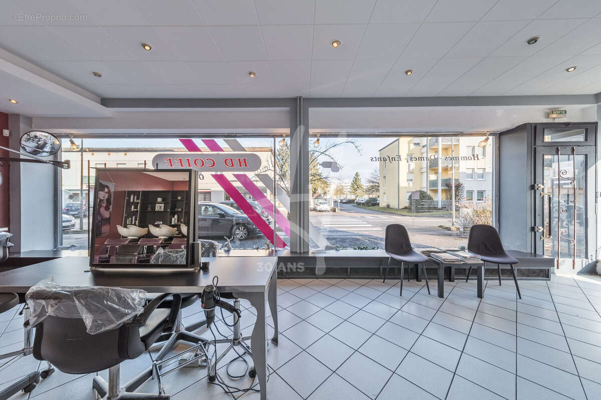 Commerce à MONTIGNY-LES-METZ