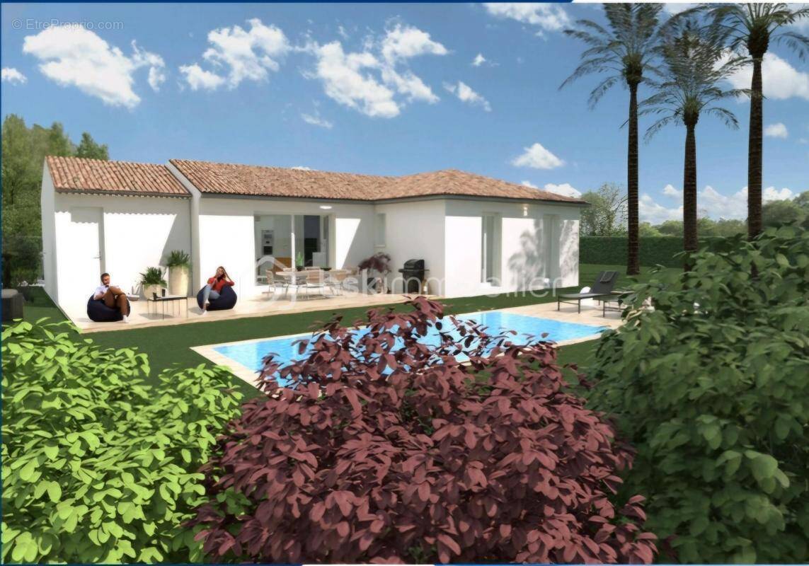 Terrain à DRAGUIGNAN