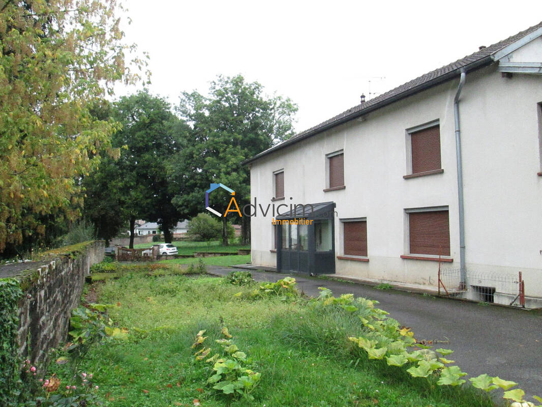 Maison à LUXEUIL-LES-BAINS