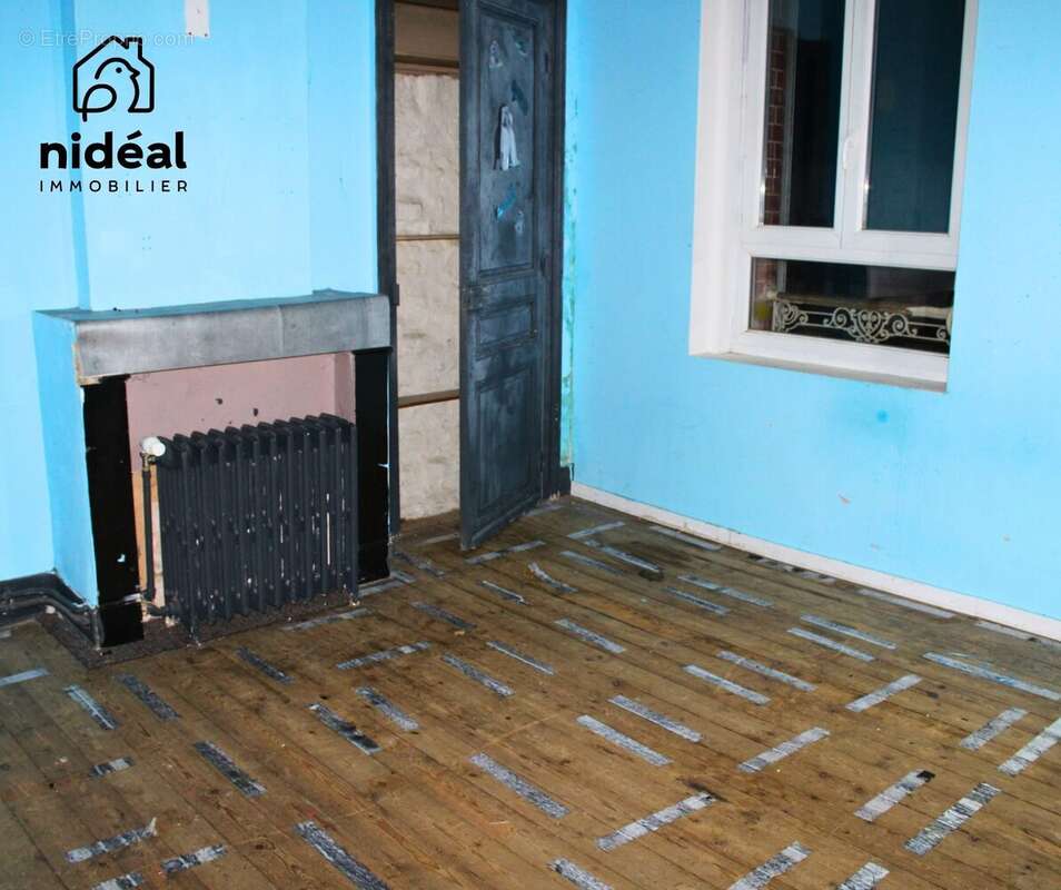 chambre étage 1 - Maison à CAUDRY