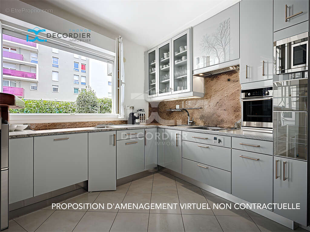 Appartement à THONON-LES-BAINS
