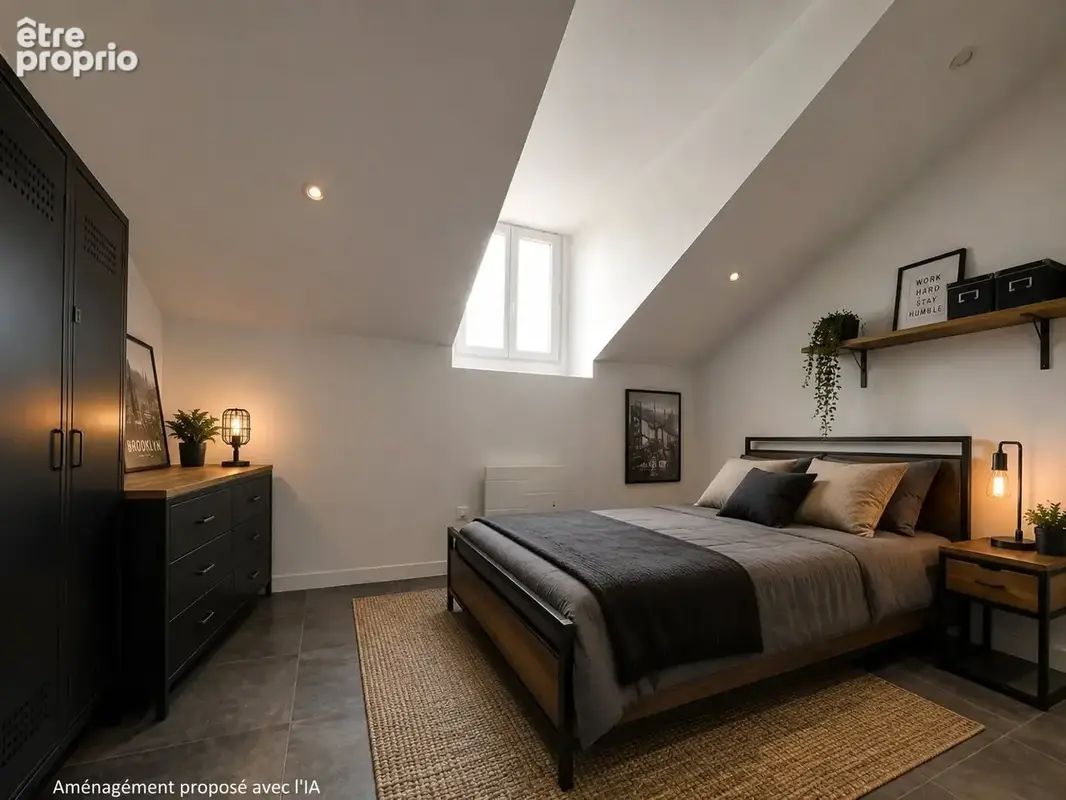 Vaux-le-pénil   duplex 4 pièces   71 m2   3 chambres   entièrement rénové - photo 6