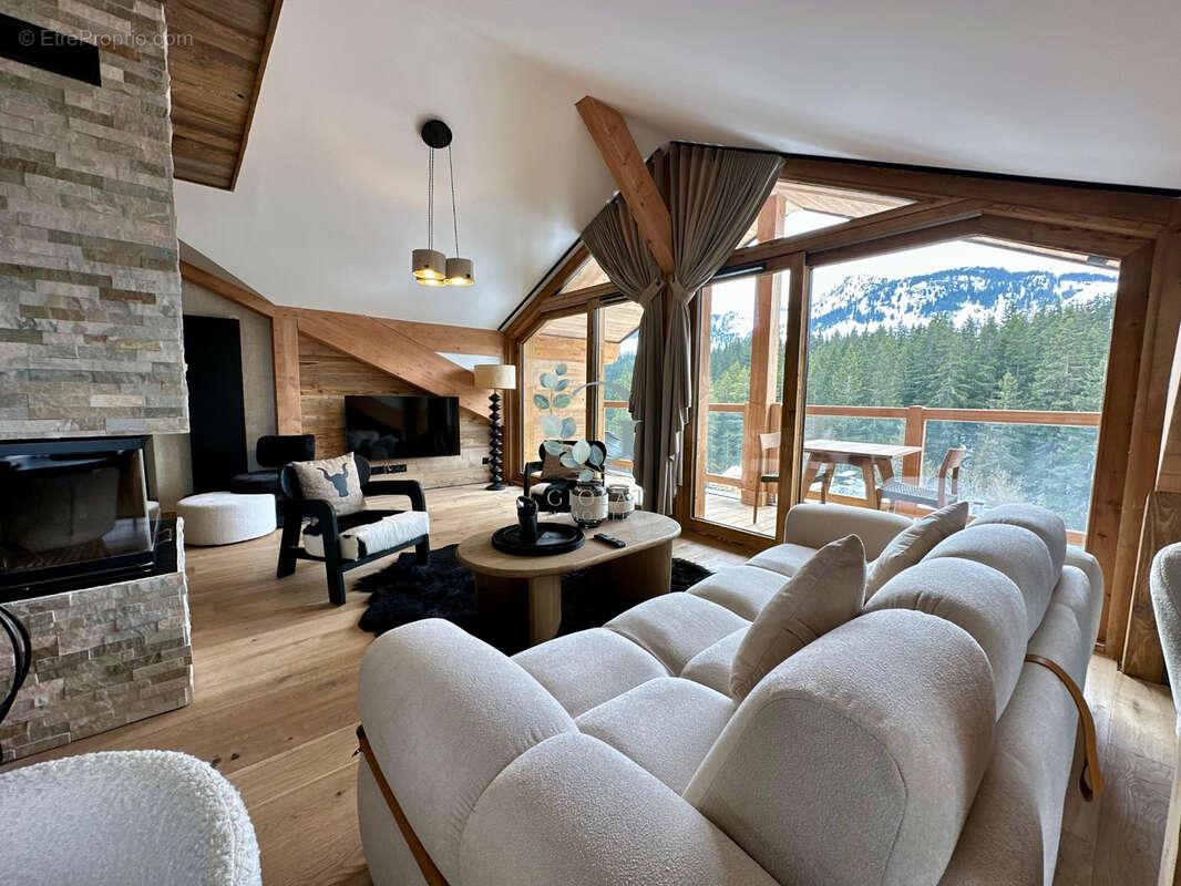Penthouse courchevel moriond - triple exposition - photo 3