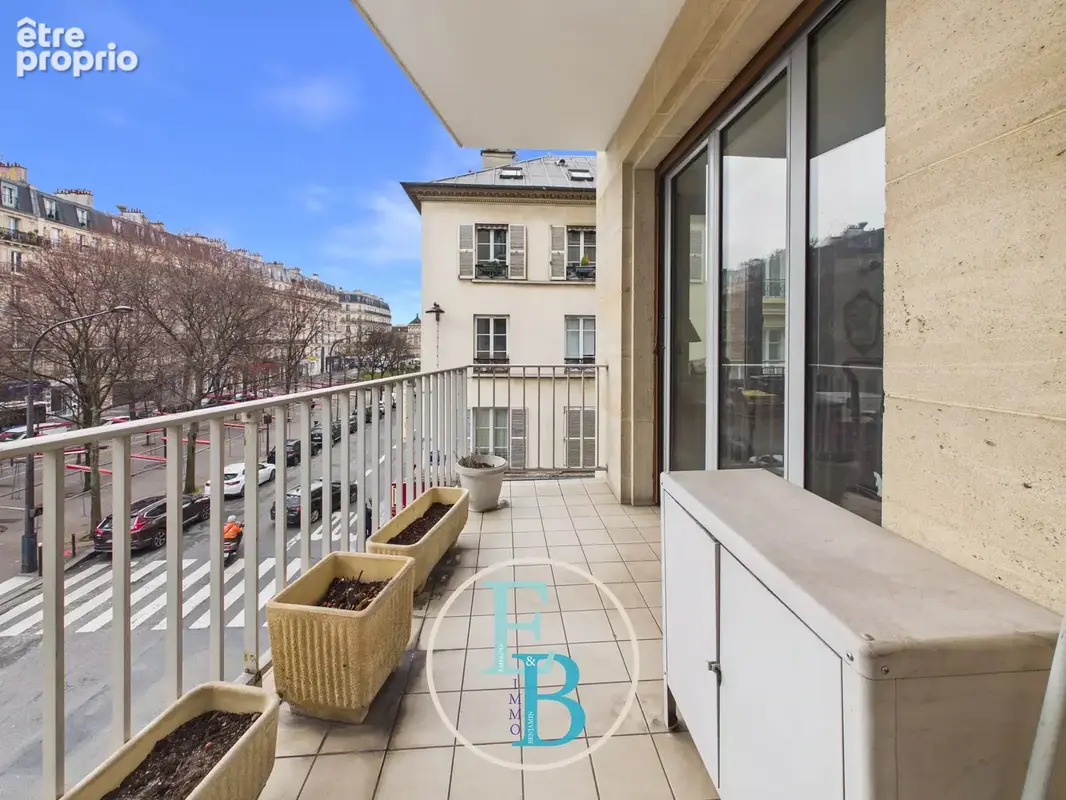 Appartement - t3 - 70m² paris 17eme (batignolles) - photo 4