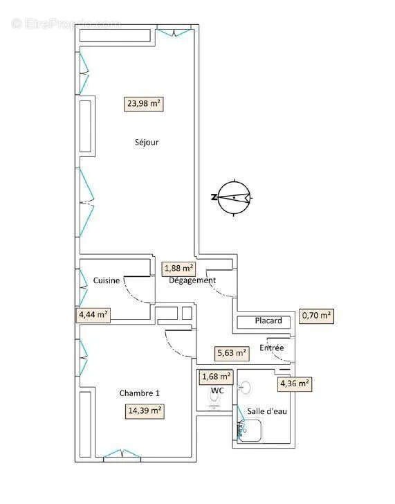 Appartement à NEUILLY-SUR-SEINE