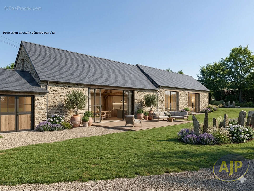 Maison à ISSE